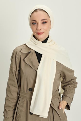 توربان شتوي فرو خفيف مع سكارف