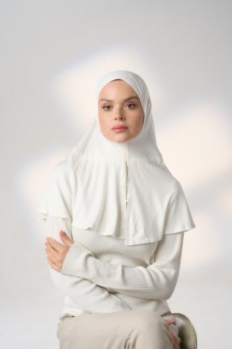 حجاب رياضي - اوف وايت