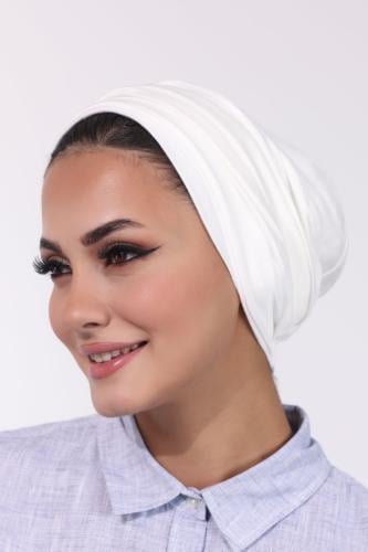 توربان قطعتين دبل سترتش اوف وايت - طقطق