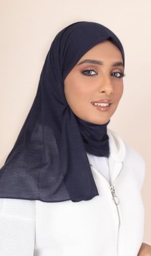 حجاب شاش تركي ميني-كحلي