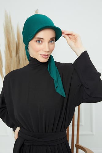 توربان كاب ربط من الخلف - اخضر