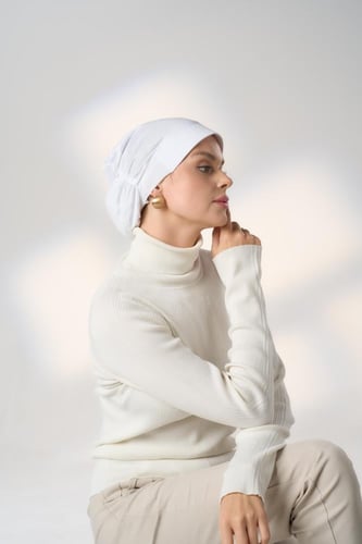 قبعة تحت الحجاب مقوي كرتون