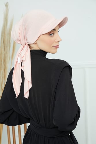 توربان كاب ربط من الخلف - وردي