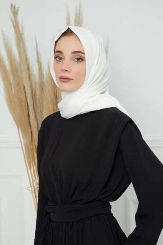 طرحة أصالة - ابيضّ