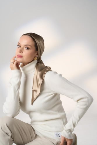 توربان مع ربطة-بيج