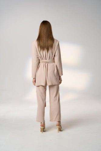 بدلة حجاب وعباية - سمول/ميديم