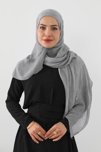 حجاب تايلندي-رمادي