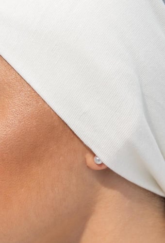 قبعة تحت الحجاب قطنية