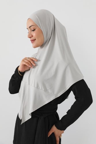 طرحة رياضة-رمادي