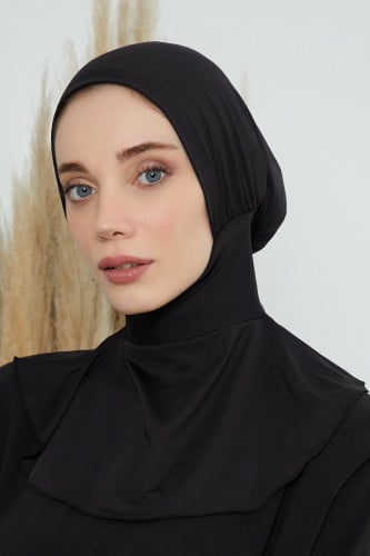 حجاب سباحة - أسود