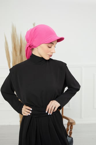 توربان كاب ربط من الخلف - فوشي