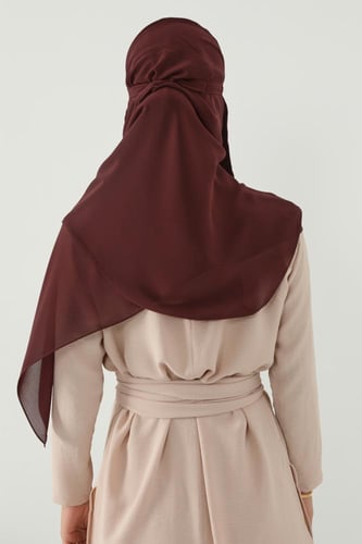 طقم طرحة ولثام ربط