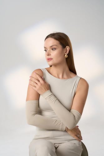 اكمام - لحمي