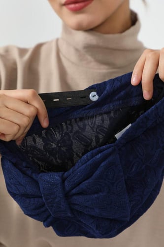 توربان دانتيل - كحلي