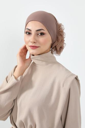 قبعه بف تحت الحجاب مع سيلكون مانع للإنزلاق