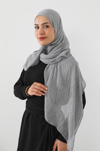 حجاب تايلندي-رمادي