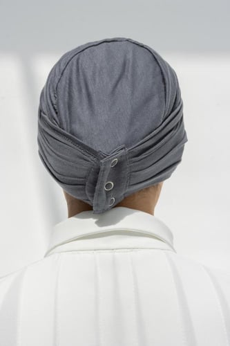 توربان دبل سترتش - طقطق-رمادي