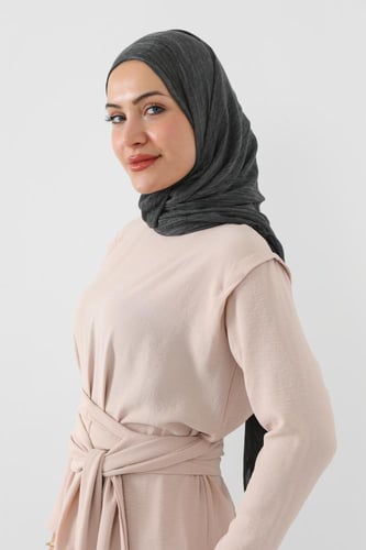 حجاب تايلندي-رمادي