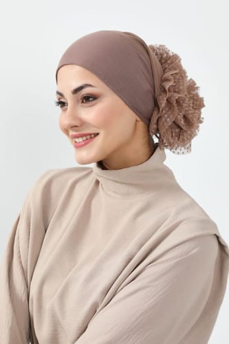 قبعه بف تحت الحجاب مع سيلكون مانع للإنزلاق