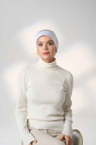 قبعة تحت الحجاب مقوي كرتون