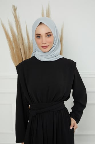 حجاب شاش تركي ربط من الخلف - اخضر فاتح