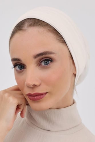 توربان قطعتين دبل سترتش بيج فاتح - ربط