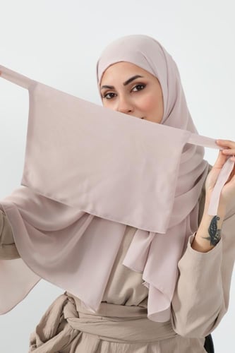 طقم طرحة ولثام 23