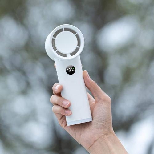 مروحة صغيرة-ابيض