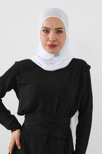 حجاب تايلندي - ابيض