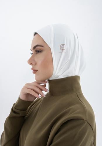 حجاب رياضي - اوف وايت