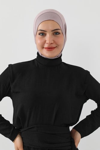 حجاب الرياضة - موف فاتح