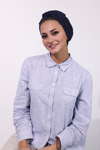 توربان قطني قابل للتعديل-كحلي