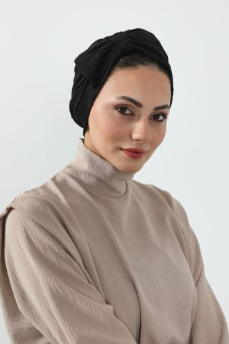 توربان دانتيل اسود