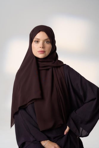 لثام مع طرحة بني