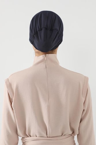 حجاب سباحة - كحلي