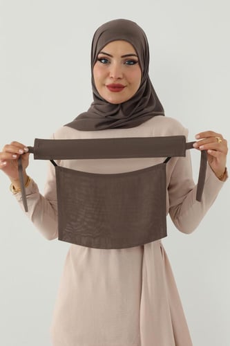 طقم طرحة ونقاب