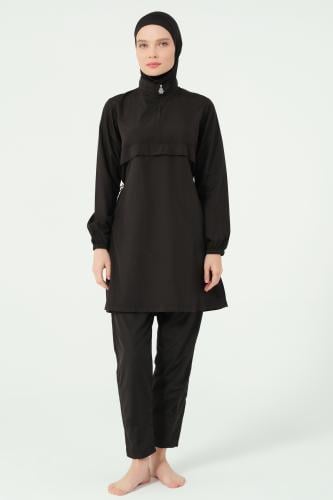 طقم سباحة- اسود
