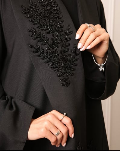 عباية روز - مقاس ٥٢