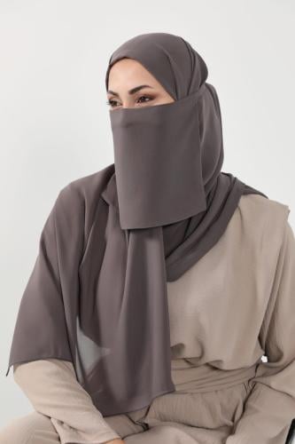 طقم طرحة ولثام 11