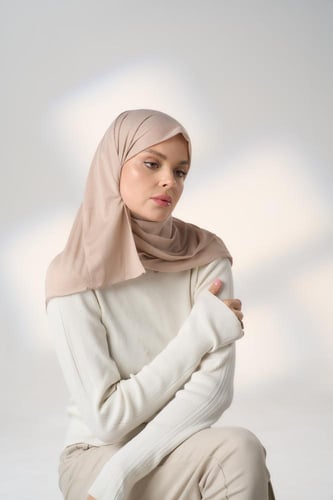 حجاب شاش تركي ميني-بيج