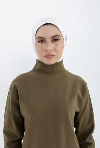 حجاب رياضي - اوف وايت