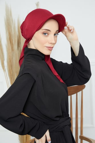 توربان كاب ربط من الخلف - مارون