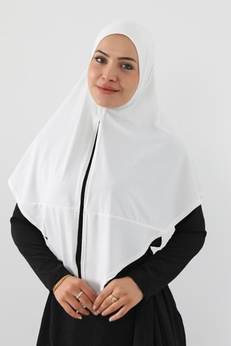 حجاب الرياضة - أوف وايت