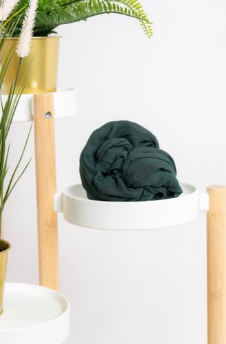 طرحة لينن - اخضر