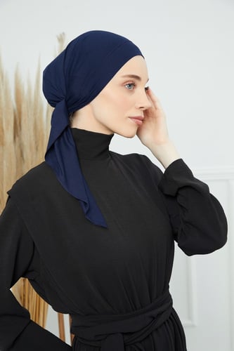 توربان ربط من الخلف - كحلي