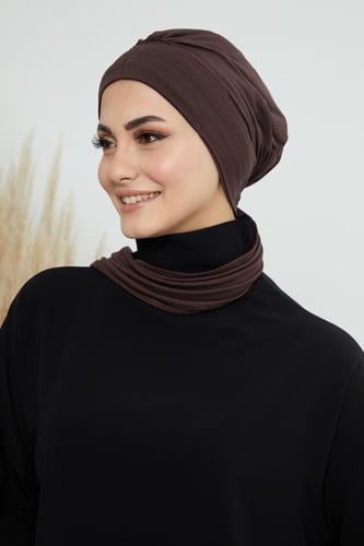 توربان لف - بني غامق