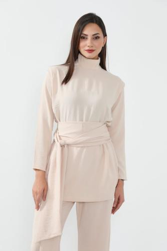 بدلة حجاب وعباية - سمول/ميديم