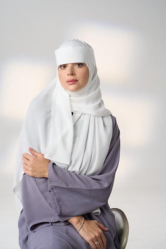 طرحه كوري وكمام وخط جبهة - أوف وايت