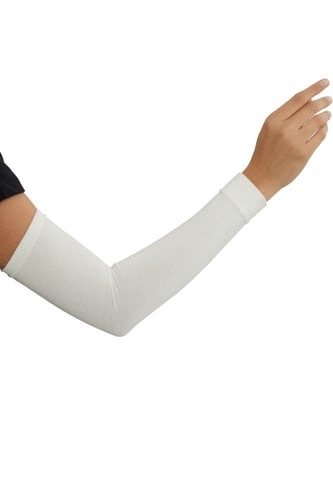 أكمام منفصله- أبيض