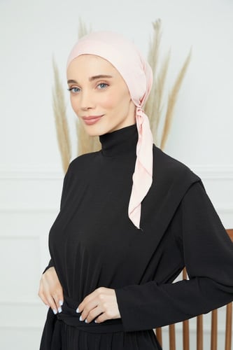 توربان قطني ربط من الخلف - وردي